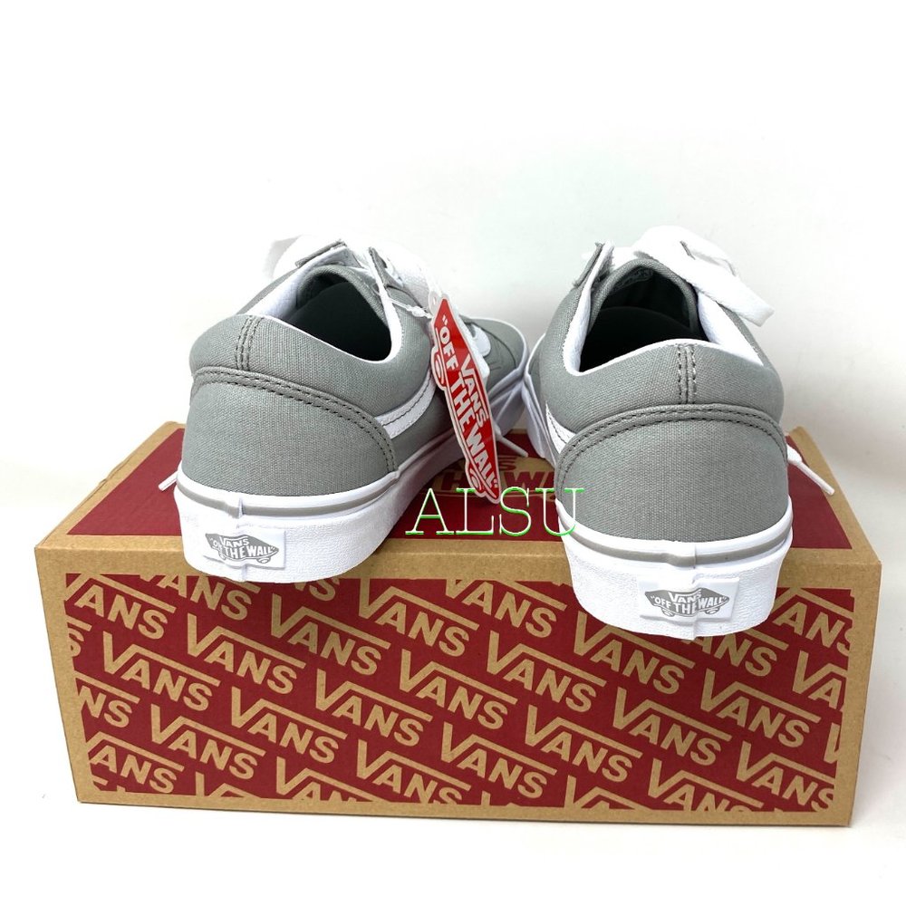 VANS Old Skool Low Top Drizzle Canvas Men's Sneakers Low Top Size - Picture 7 of 10